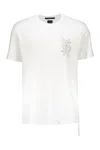 Ksubi Cotton Back-print T-shirt In White