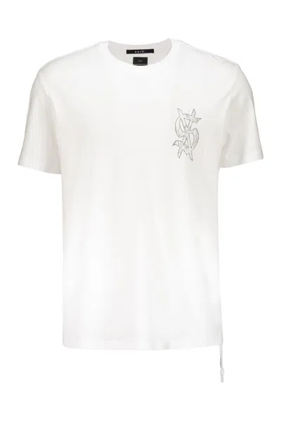 Ksubi Logo Cotton T-shirt In White