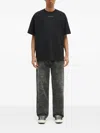 Ksubi Sott Ekcess Cotton Graphic T-shirt In Black