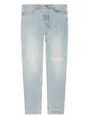 Ksubi Logo-print Jeans In Blue