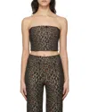 Ksubi Logo Print Tube Top In Multicolor