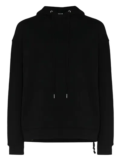 Ksubi Long-sleeve Cotton Hoodie In Black