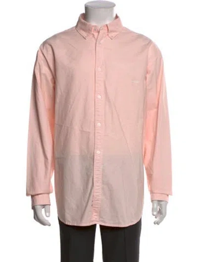 Pre-owned Ksubi Long Sleeve Shirt In Pink
