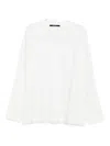 Ksubi Long-sleeve T-shirt In White