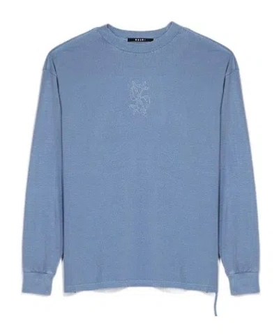 Ksubi Long-sleeved T-shirt In Blue