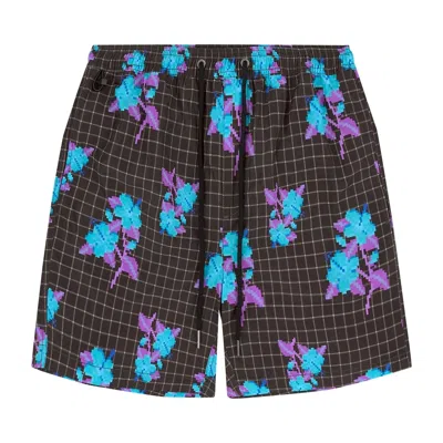 Pre-owned Ksubi Low Res Boardshorts 'multicolor' In Multi-color