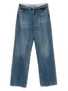 Ksubi Low Rider Flip Aged Jeans In Blue