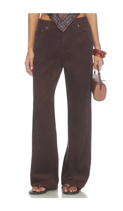 Ksubi Low Rider Jeans In Chocolate