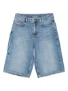 Ksubi Low-rider Utility Shorts In Blue