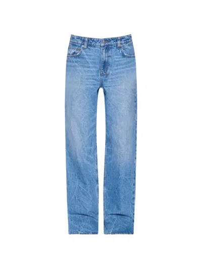 Ksubi Low Riderjean Liberty Straight-leg Jeans In Blue