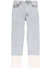 Ksubi Tief Sitzende Jeans In Blue