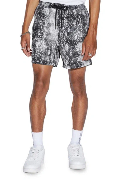 KSUBI MAMBA WATER RESISTANT DRAWSTRING BOARD SHORTS