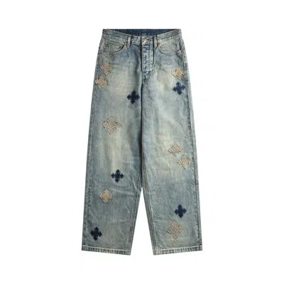 Pre-owned Ksubi Maxx Astral Kraftwerk Jeans 'denim' | Blue | Men's Size 32