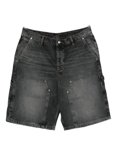 Ksubi Maxx Denim Shorts In Black