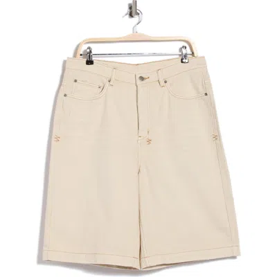 Ksubi Maxx Denim Shorts In Gray