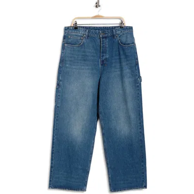 Ksubi Maxx Mids Carpenter Jeans In Denim