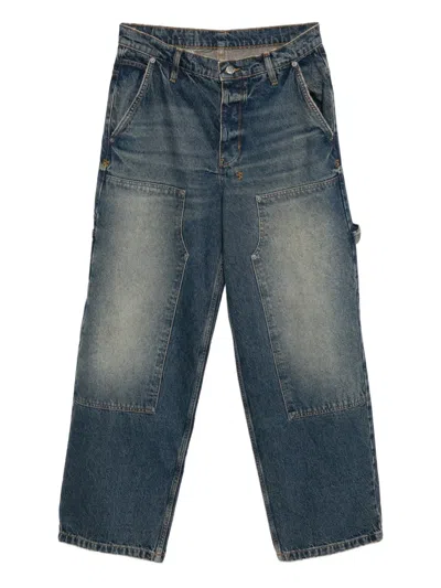 Ksubi Maxx Operator Denim In Blue