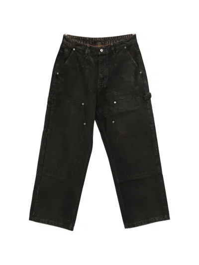 Ksubi Maxx Operator Grease Jeans In Black