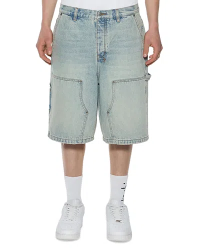 Ksubi Maxx Operator Relaxed Fit Shorts In Blue