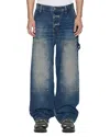 Ksubi Maxx Operator Rodeo Pants In Blue