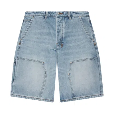 Pre-owned Ksubi Maxx Operator Short 'kasper Blue' | Men's Size 31