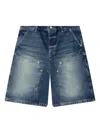 Ksubi Maxx Operator Shorts In Blue