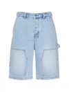 Ksubi Maxx Operator Shorts In Blue
