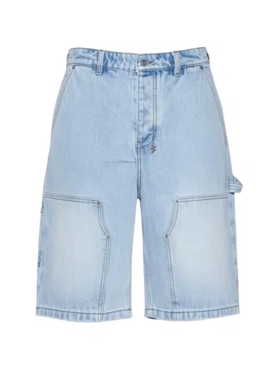 Ksubi Maxx Operator Shorts In Blue