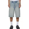 Ksubi Maxx Punk Denim Shorts In Denim