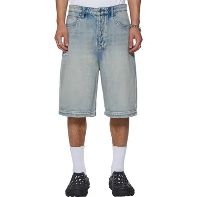 Ksubi Maxx Punk Denim Shorts