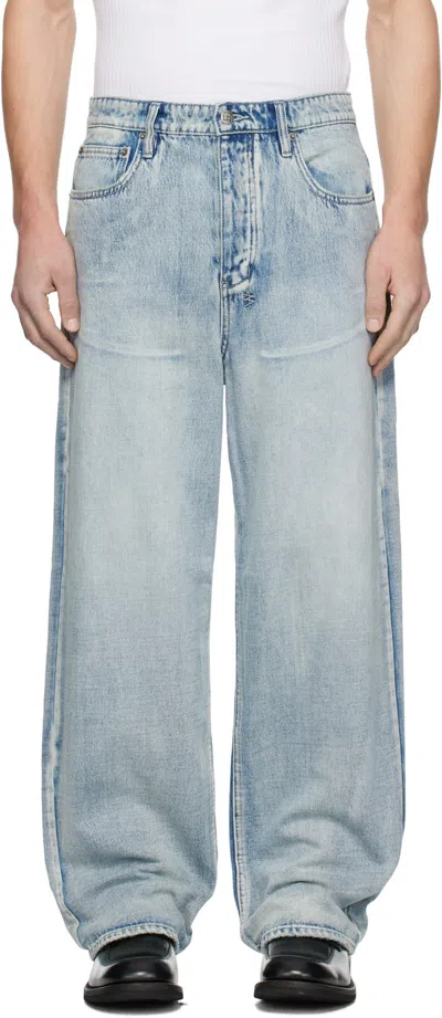 Ksubi Maxx Punk Jeans In Blue