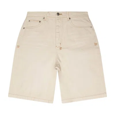 Pre-owned Ksubi Maxx Short 'ivory' | White | Men's Size 31