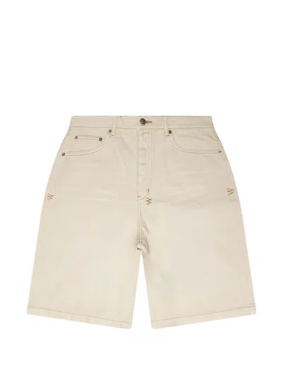 Ksubi Maxx Shorts In Neutral