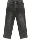 KSUBI MAXX STENCIL STITCH JEANS