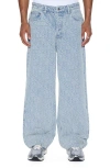 Ksubi Maxx Tile Baggy Jeans In Blue