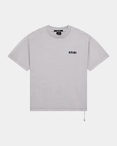 Ksubi Mechanic Ekcess T-shirt In Grey