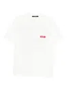 Ksubi Mekanik Ekcess T-shirt In White