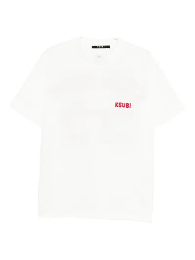 Ksubi Mekanik Ekcess T-shirt In White