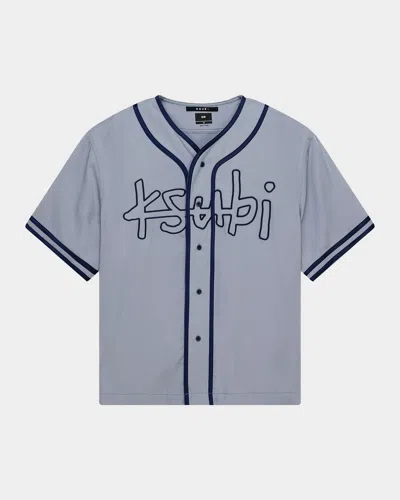 Ksubi Men's 1999 Life Jersey In Blue