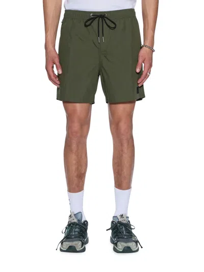 Ksubi Men's 1999 Logo Board Shorts In Green