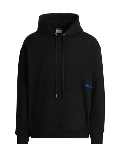 Ksubi Men's 4x4 Biggie Revamp Cotton Hoodie In Black