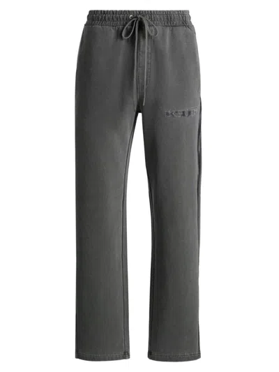 Ksubi Men's 4x4 Revamp Synthesis Trak Sweatpants In Gray