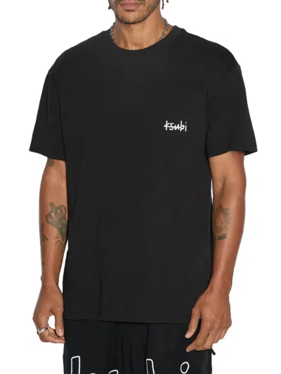 Ksubi Men's All Day Biggie Cotton T-shirt In Black