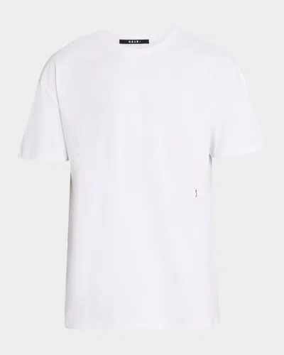 Ksubi Men & Apos;s 4x4 Cotton Crewneck T-shirt In White