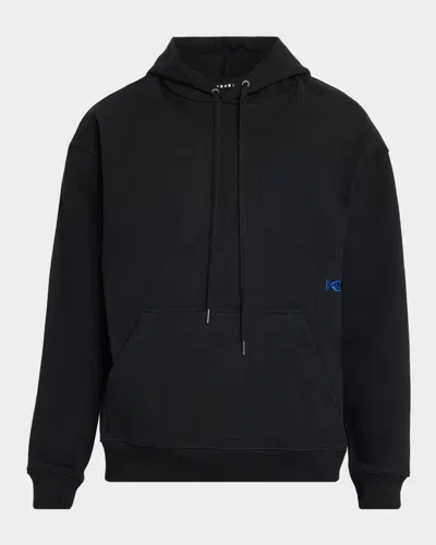 Ksubi Men & Apos;s 4x4 Oversized Cotton Hoodie In Black
