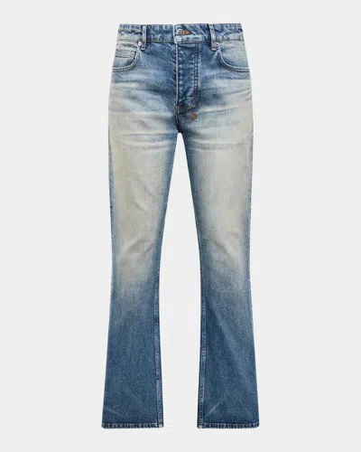 Ksubi Men & Apos;s Bronko Portland Faded Denim Bootcut Jeans