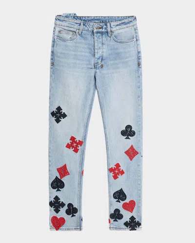 Ksubi Men & Apos;s Chitch Duke Slim Fit Jeans In Blue