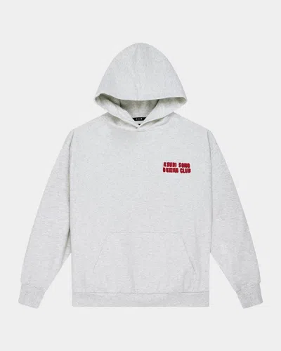 Ksubi Men & Apos;s Club Ekcess Cotton Hoodie In Gray