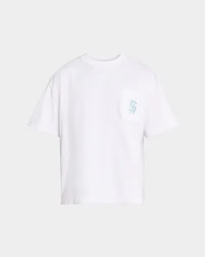 Ksubi Men & Apos;s Graphic Cotton T-shirt In White