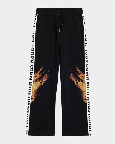 Ksubi Men & Apos;s Kings Synthes Cotton Sweatpants In Multi